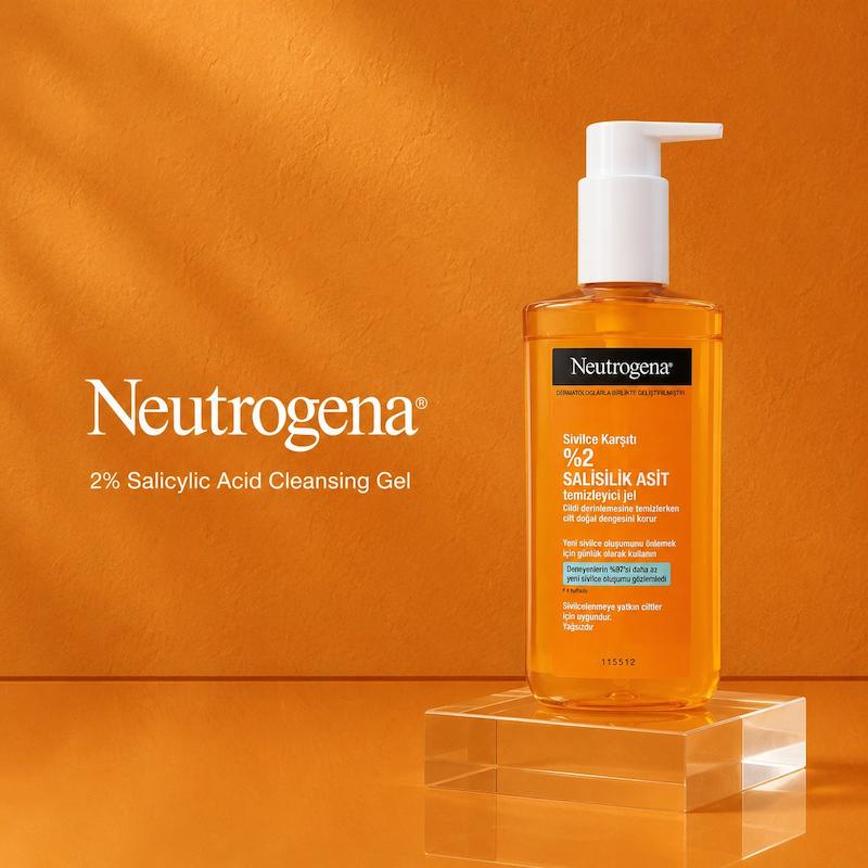 ژل شوینده ضدجوش Neutrogena