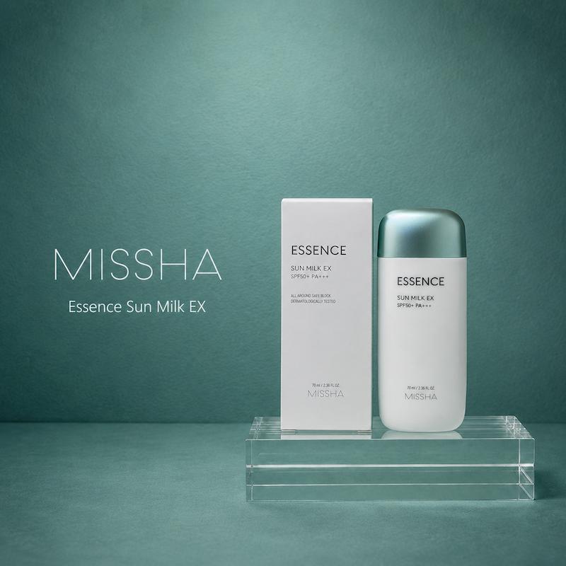 ضدآفتاب میشا مدل Essence Sun Milk EX