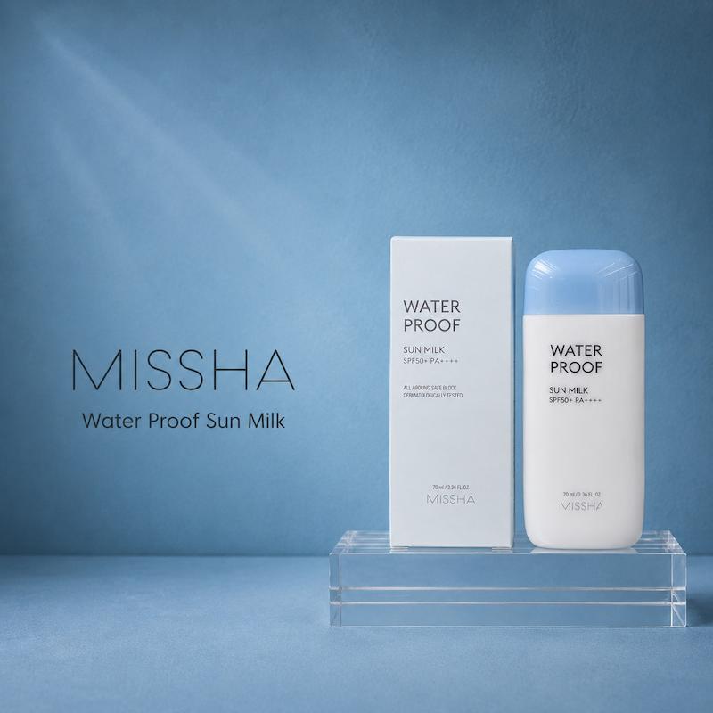 ضدآفتاب میشا مدل Water Proof Sun Milk