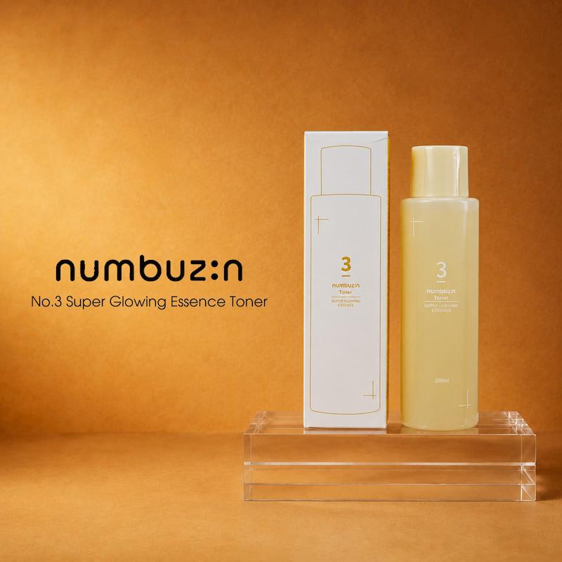 تونر اسنس درخشان‌کننده NUMBUZIN ۳