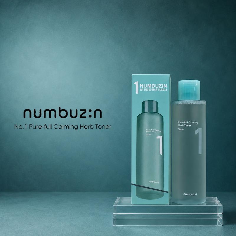 تونر گیاهی NUMBUZIN