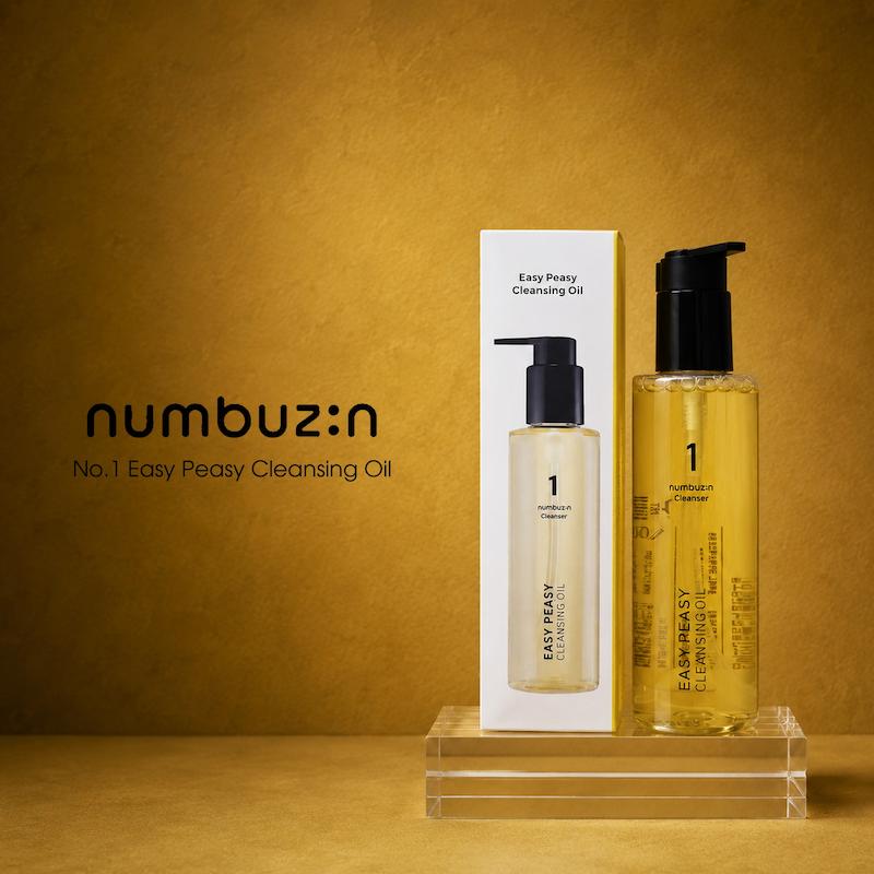 روغن پاک‌کننده NUMBUZIN Easy Peasy