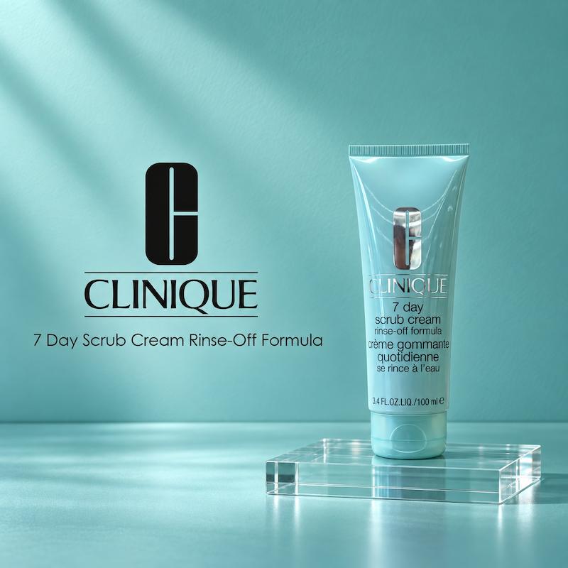 اسکراب کرمی CLINIQUE