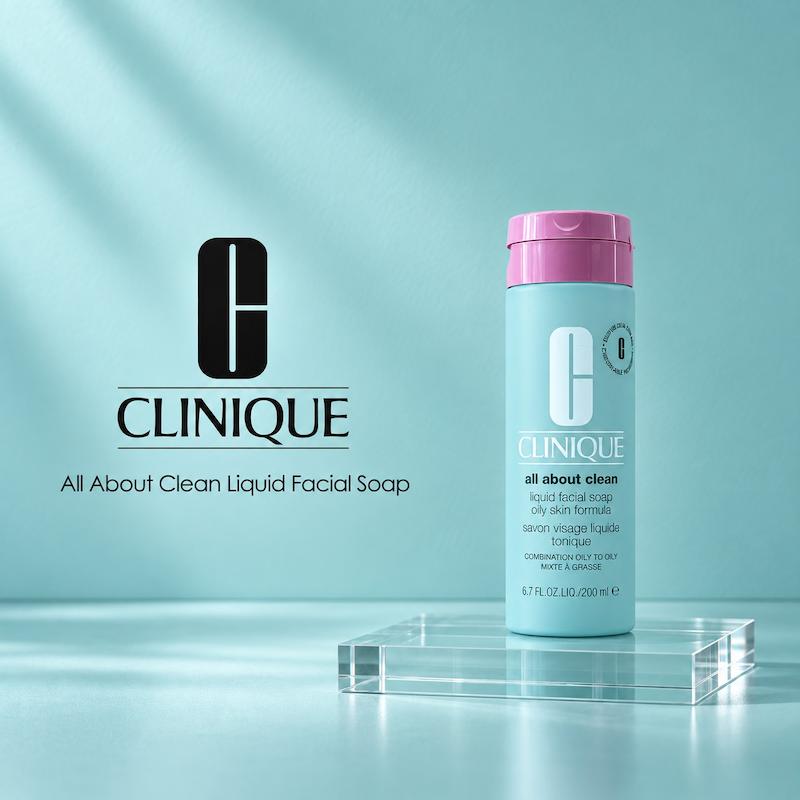 شوینده مایع صورت CLINIQUE