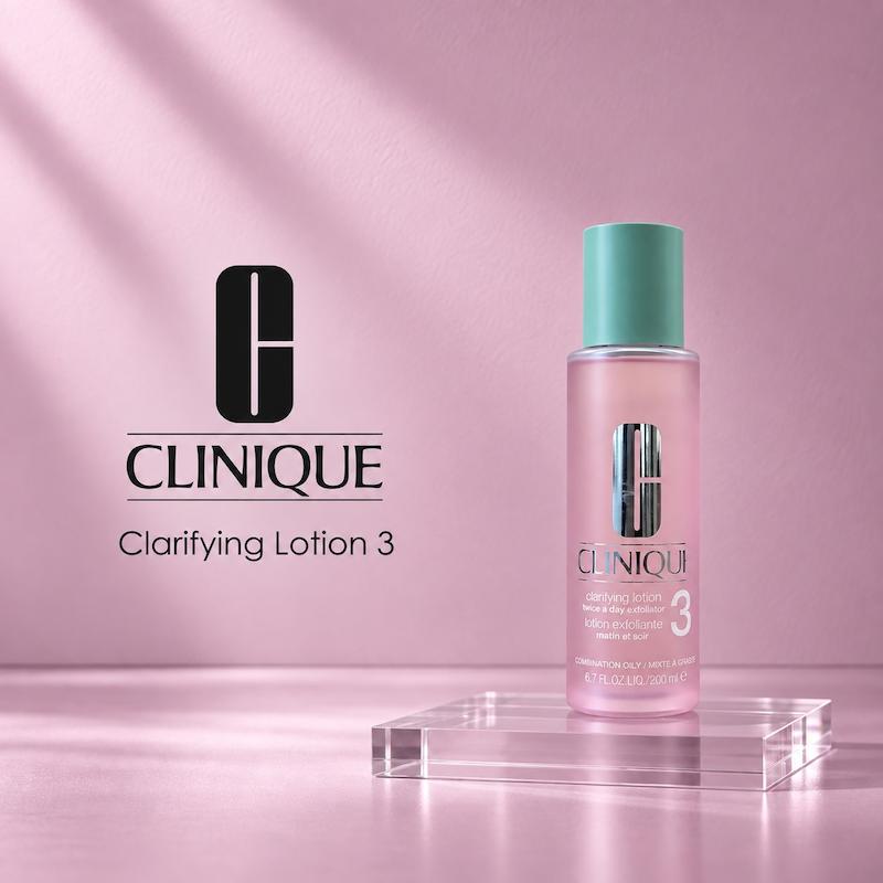 لوسیون لایه‌بردار شماره ۳ CLINIQUE