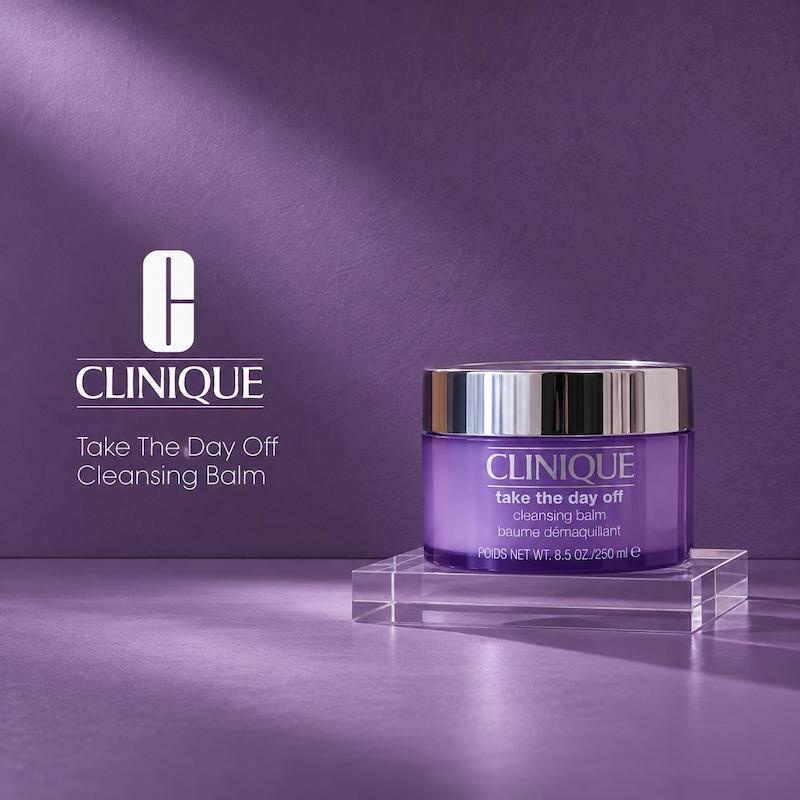 بالم پاک‌کننده آرایش CLINIQUE