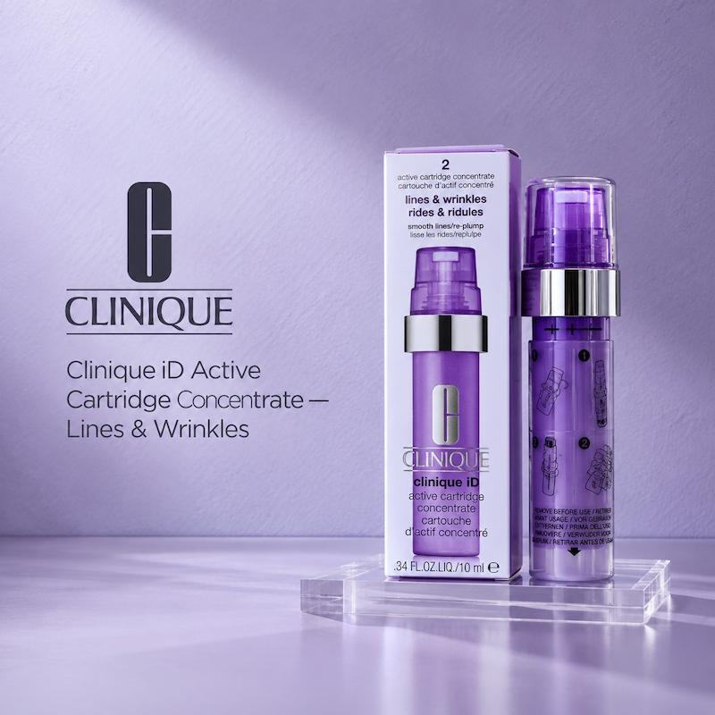 کارتریج کنسانتره ضدچروک CLINIQUE
