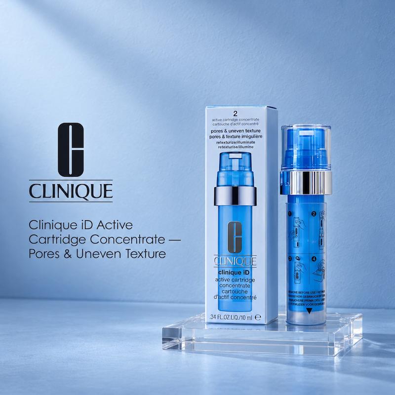 کارتریج کنسانتره منافذ باز CLINIQUE
