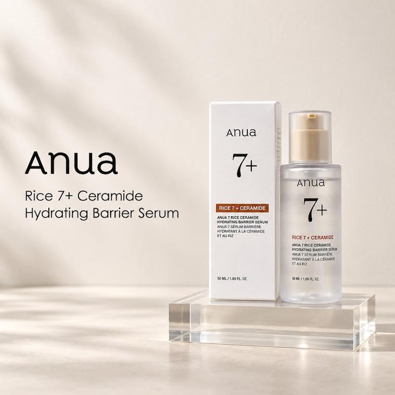 سرم آبرسان و تقویت‌کننده ANUA
