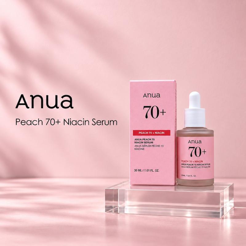سرم نیاسین و +ANUA Peach 70 