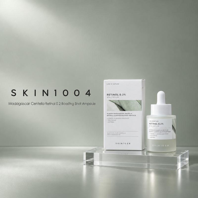 آمپول رتینول SKIN1004 Madagascar Centella