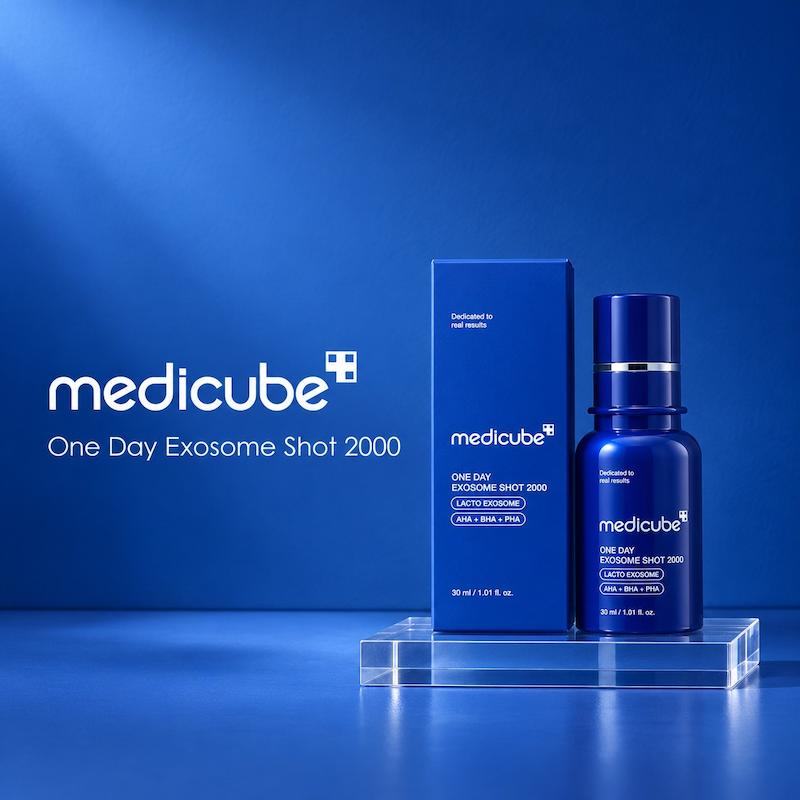 سرم اگزوزوم شات 2000 MEDICUBE