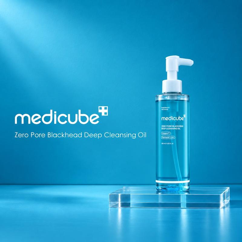 روغن پاک‌کننده عمیق منافذ MEDICUBE