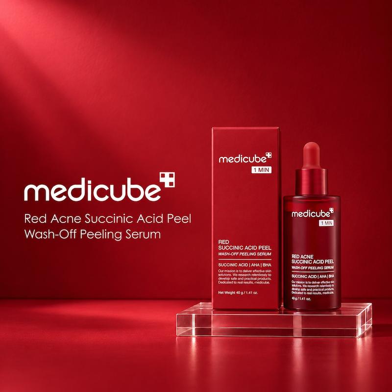 سرم پیلینگ ضدجوش MEDICUBE