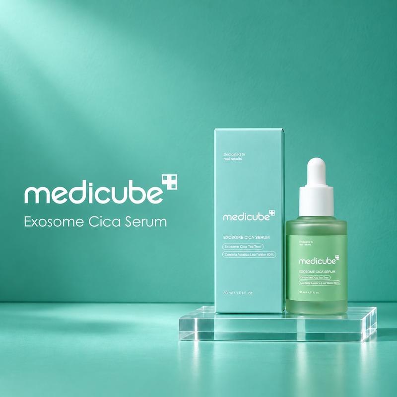 سرم MEDICUBE Exosome Cica 