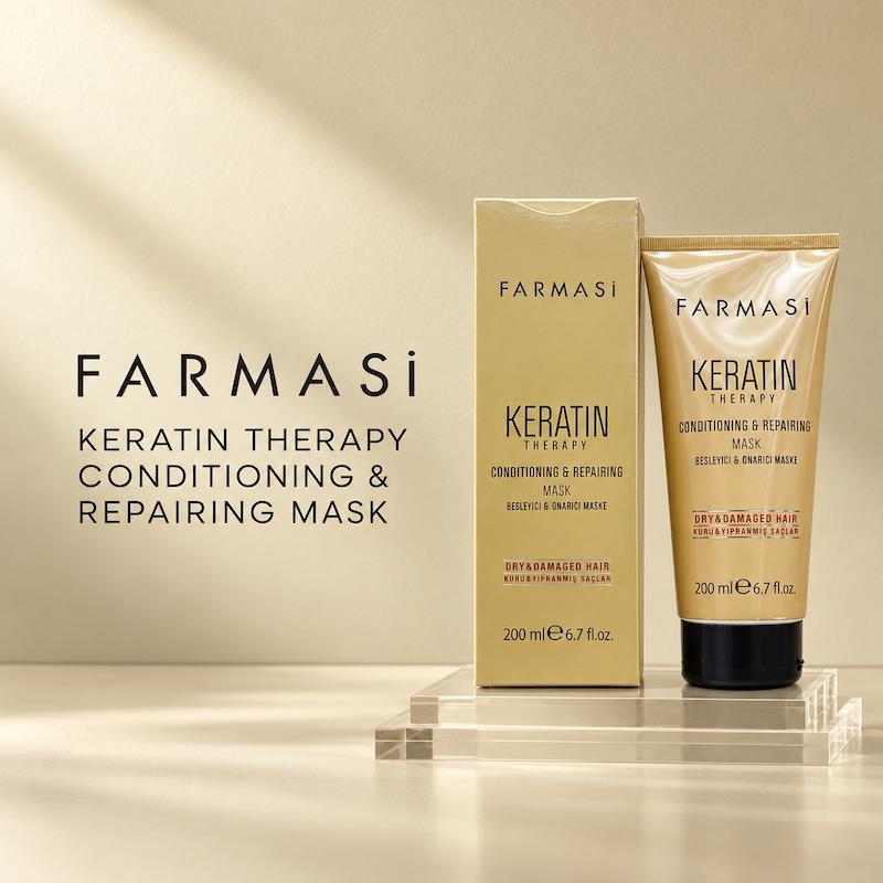 ماسک موی کراتین FARMASI