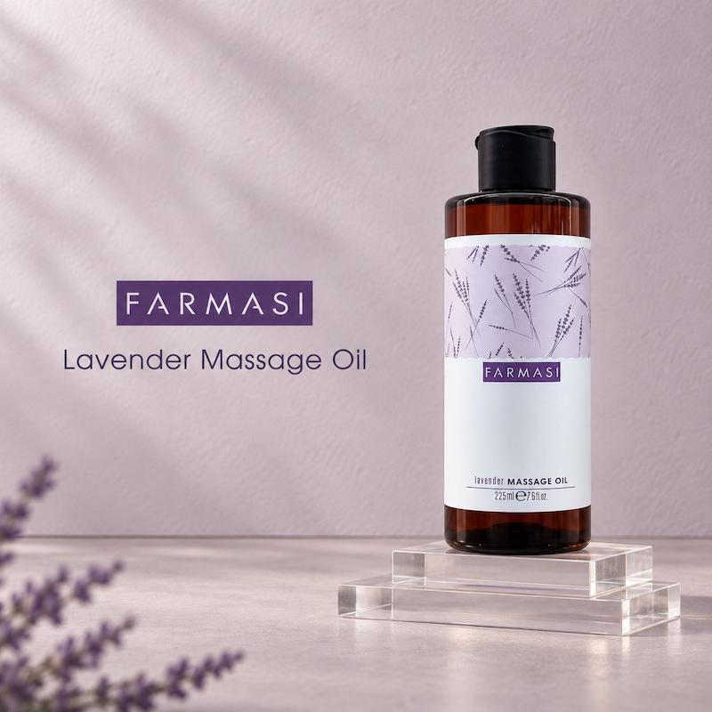 روغن ماساژ اسطوخودوس FARMASI