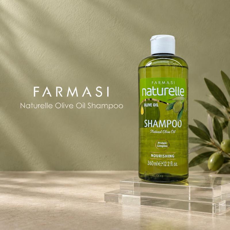 شامپو روغن زیتون FARMASI