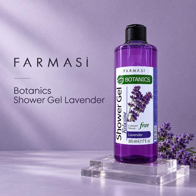شاور ژل اسطوخودوس FARMASI