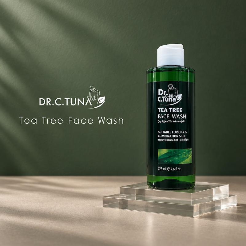 ژل شست‌وشوی صورت تی‌تری DR.C.TUNA