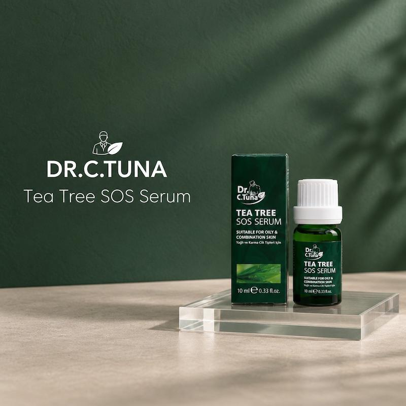 سرم SOS تی‌تری DR.C.TUNA