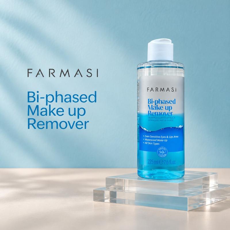پاک‌کننده آرایش دوفاز FARMASI