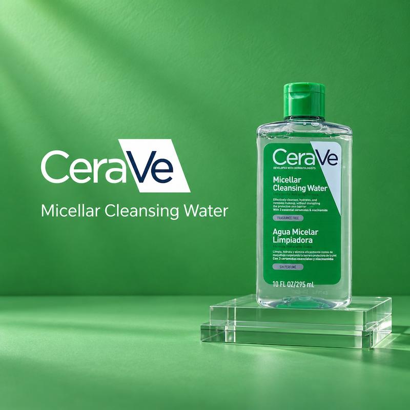 میسلار واتر CERAVE