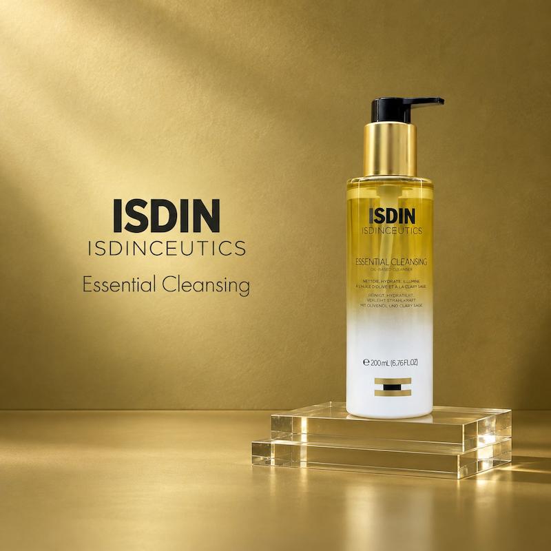 روغن پاک‌کننده صورت ISDIN