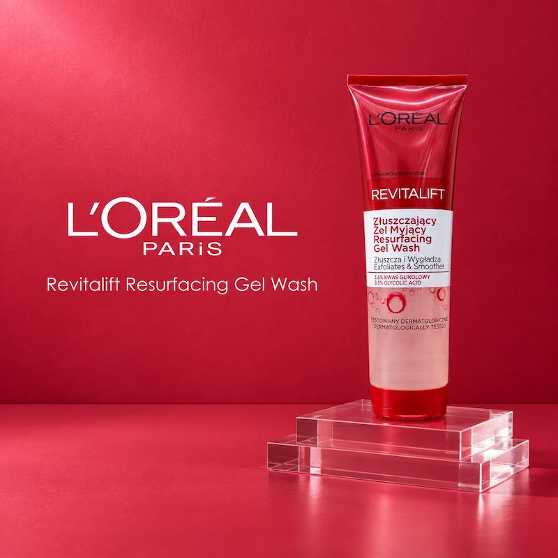 ژل شست‌وشوی لایه‌بردار L’Oréal