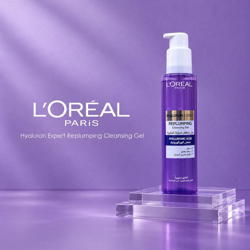 ژل شست‌وشوی L’Oréal HYALURON 