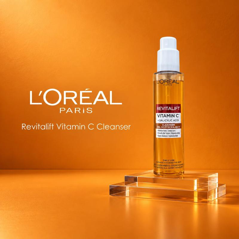ژل شست‌وشوی ویتامین L’Oréal C