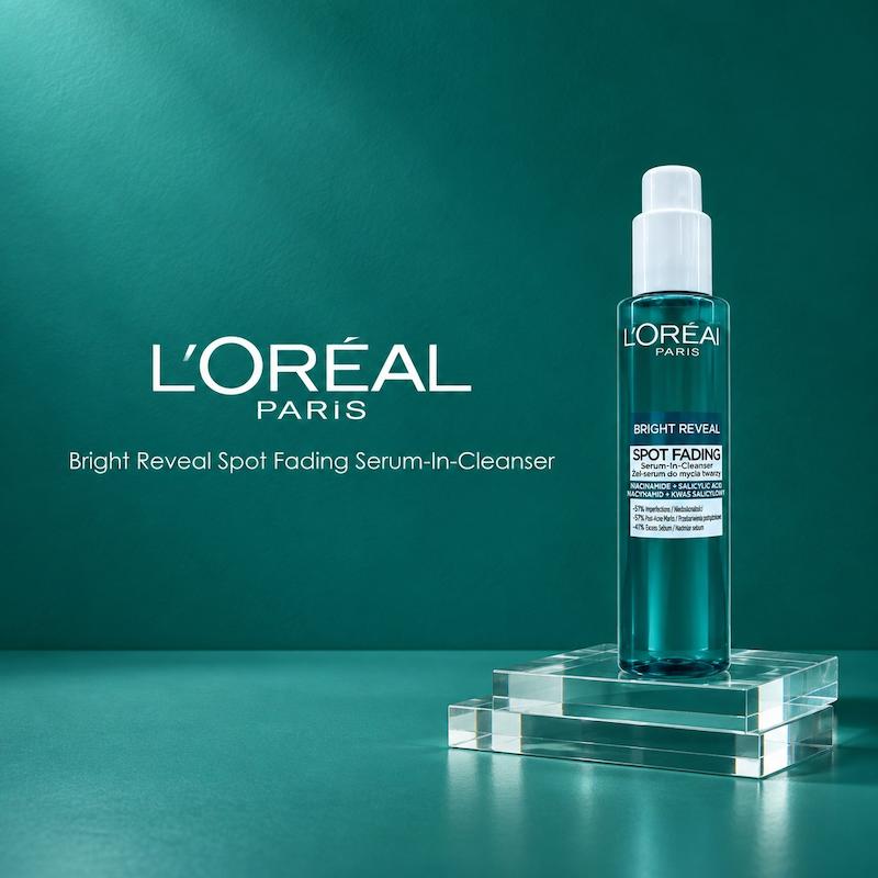 شوینده سرمی ضدلک L’Oréal