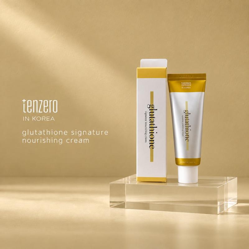 کرم مغذی گلوتاتیون TENZERO