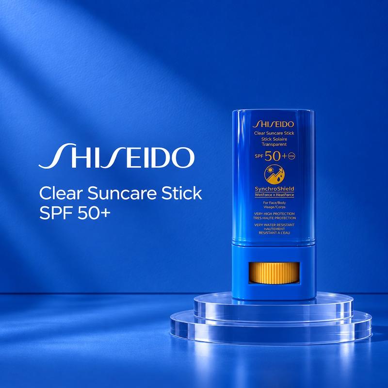 ضدآفتاب استیکی SHISEIDO SPF50 
