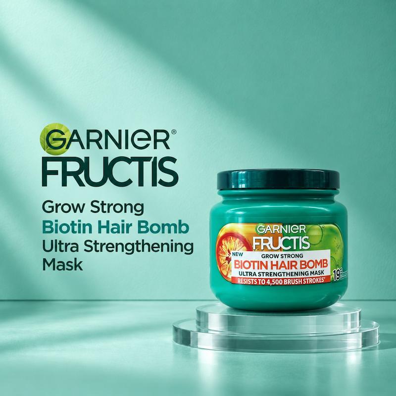 ماسک موی بیوتین GARNIER 