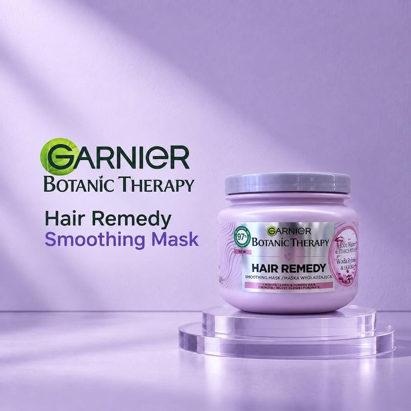 ماسک موی آب برنج و نشاسته GARNIER