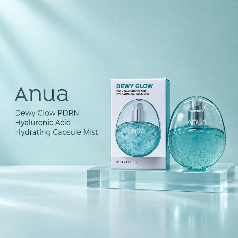 میست آبرسان  PDRN و ANUA HYALURONIC  