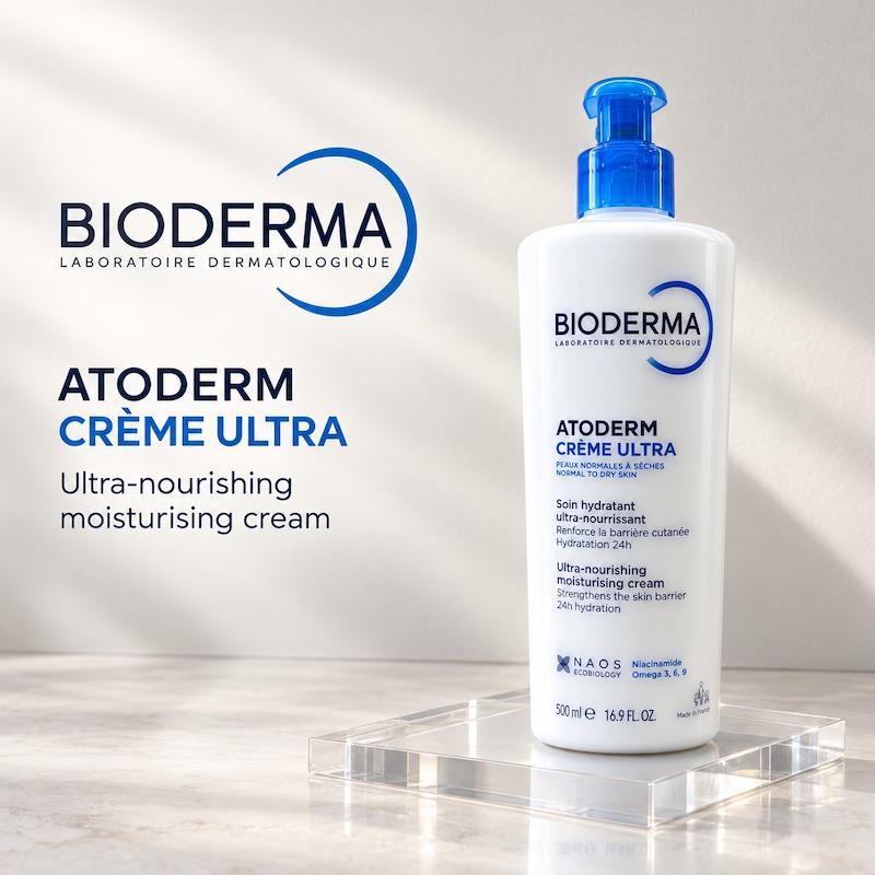 کرم مرطوب‌کننده اتودرم BIODERMA