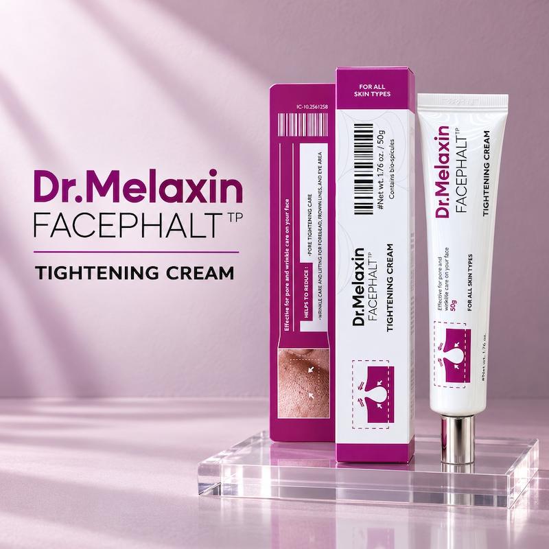 کرم سفت‌کننده فیسفالت DR.MELAXIN