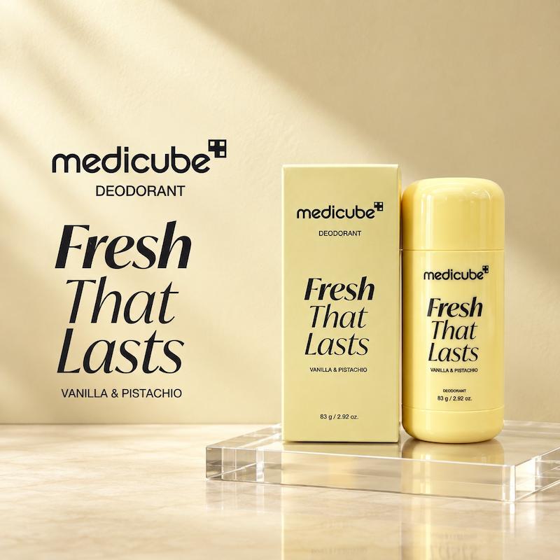 دئودورانت وانیل و پسته MEDICUBE