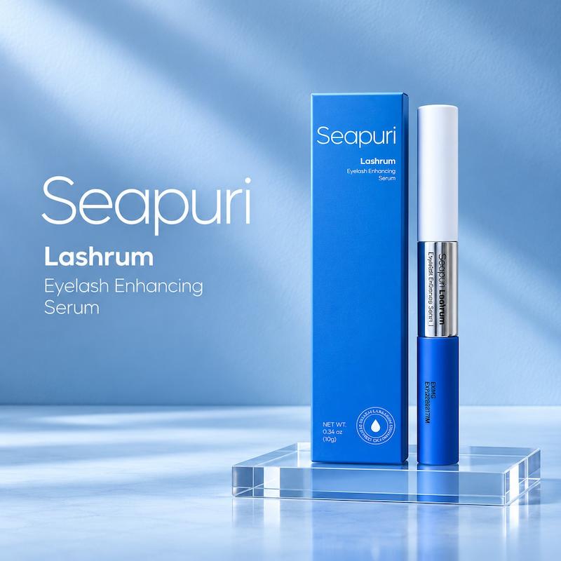  سرم تقویت مژه لش‌روم SEAPURI