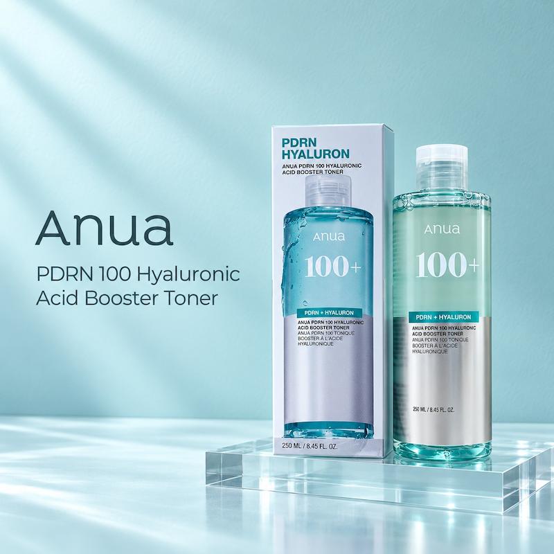 تونر PDRN + HYALURON بوستر ANUA