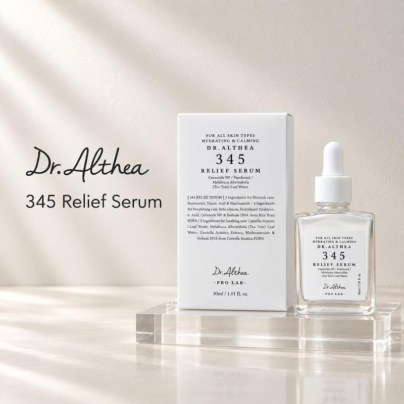 سرم تسکین‌دهنده ۳۴۵ DR.ALTHEA