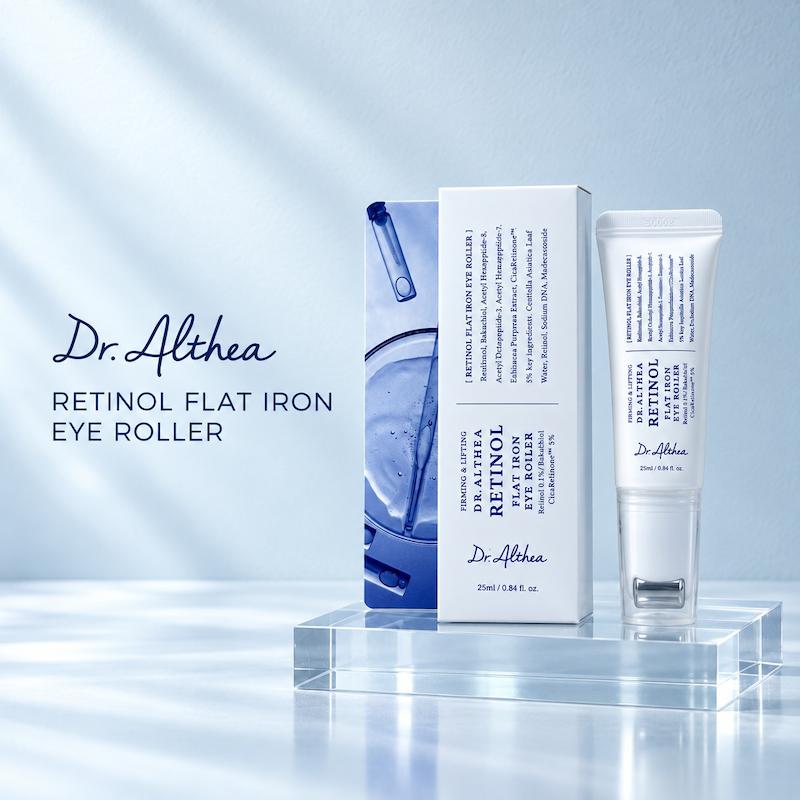 رولر دور چشم رتینول DR.ALTHEA