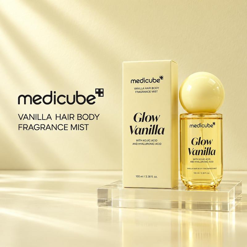 میست مو و بدن گلو وانیلا MEDICUBE