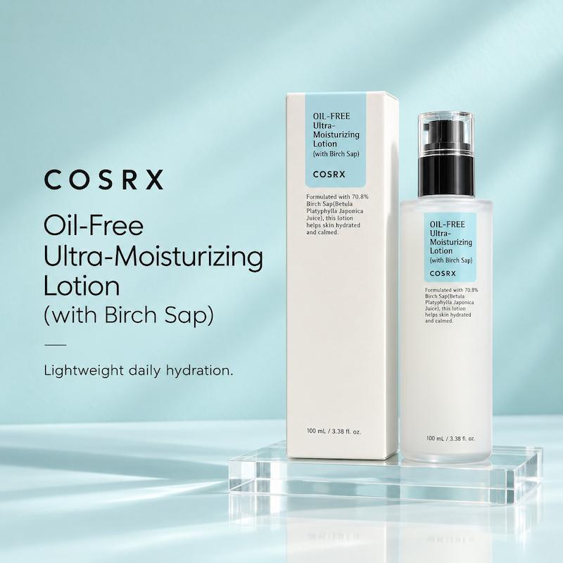 لوسیون فوق‌مرطوب‌کننده COSRX
