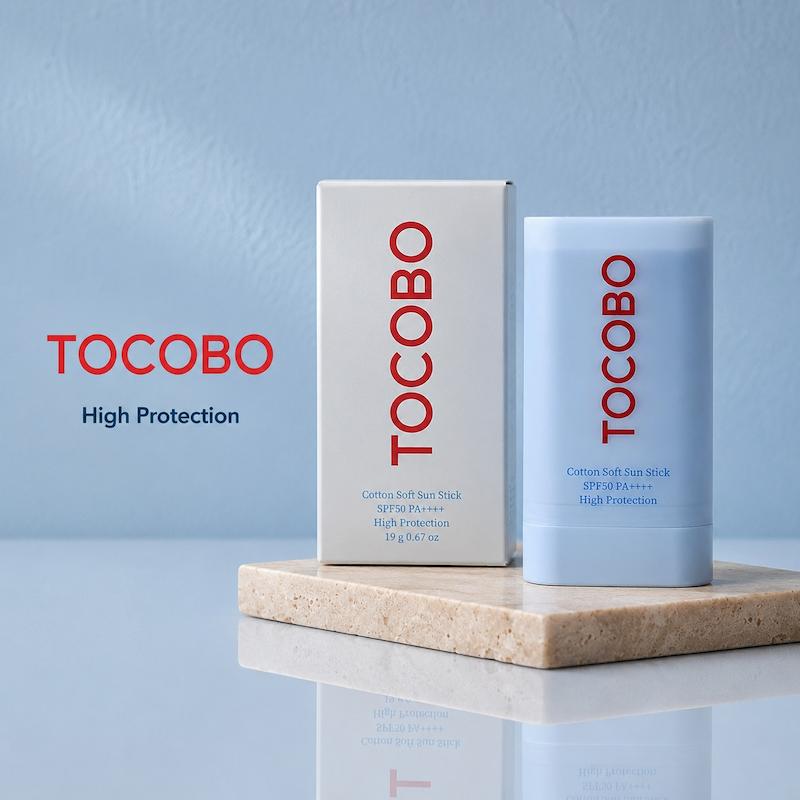 استیک ضدآفتاب کاتن سافت توکوبو SPF50+ حجم ۱۹ گرم