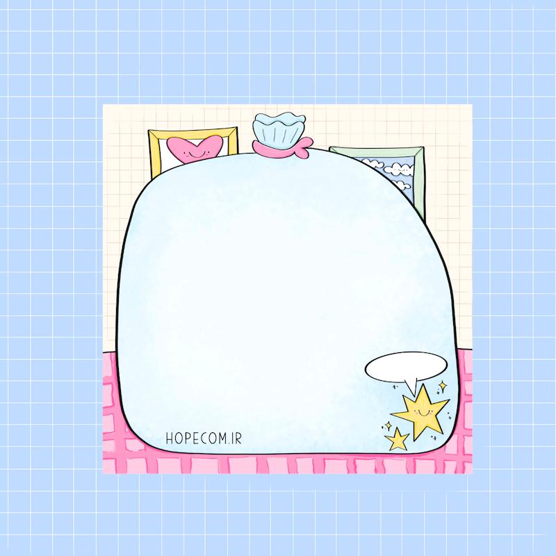 برگه یادداشت فینگیلی - کیسه آرزوها -