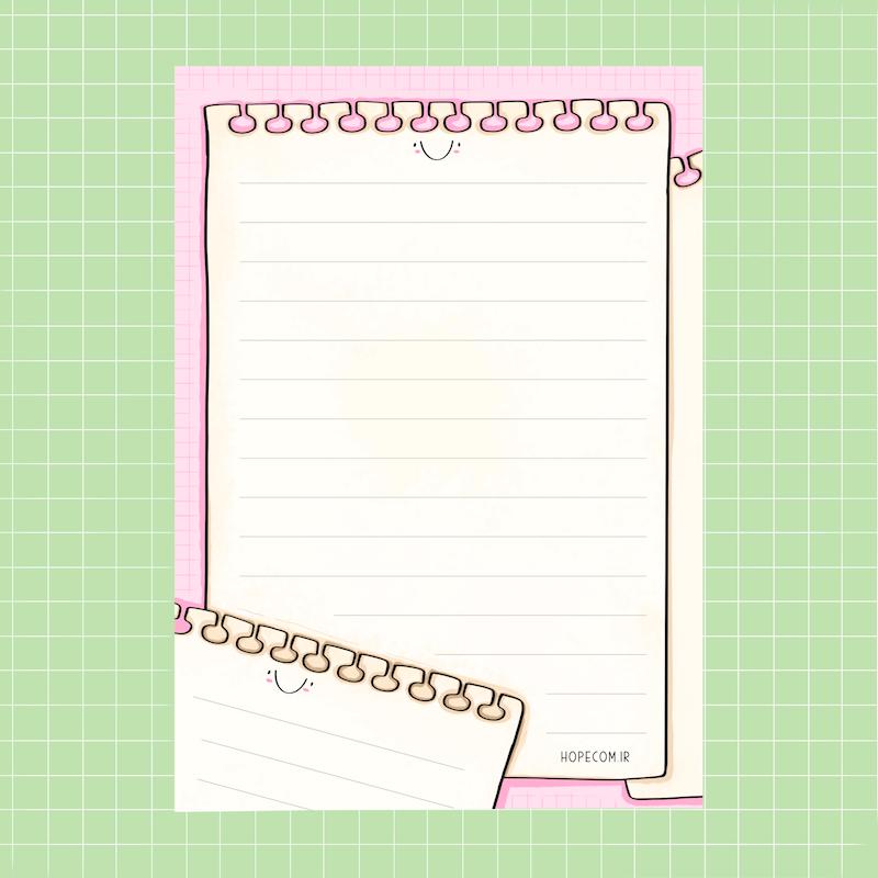 برگه یادداشت -  کاغذ کوچولو -