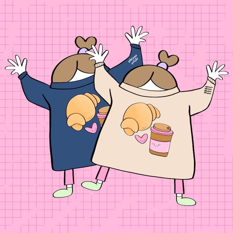 دورس پاییزی - کروسان و قهوه -